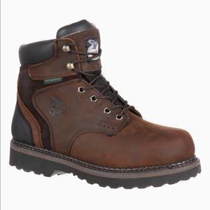 Georgia Boot mens steel toe work boots 11.5